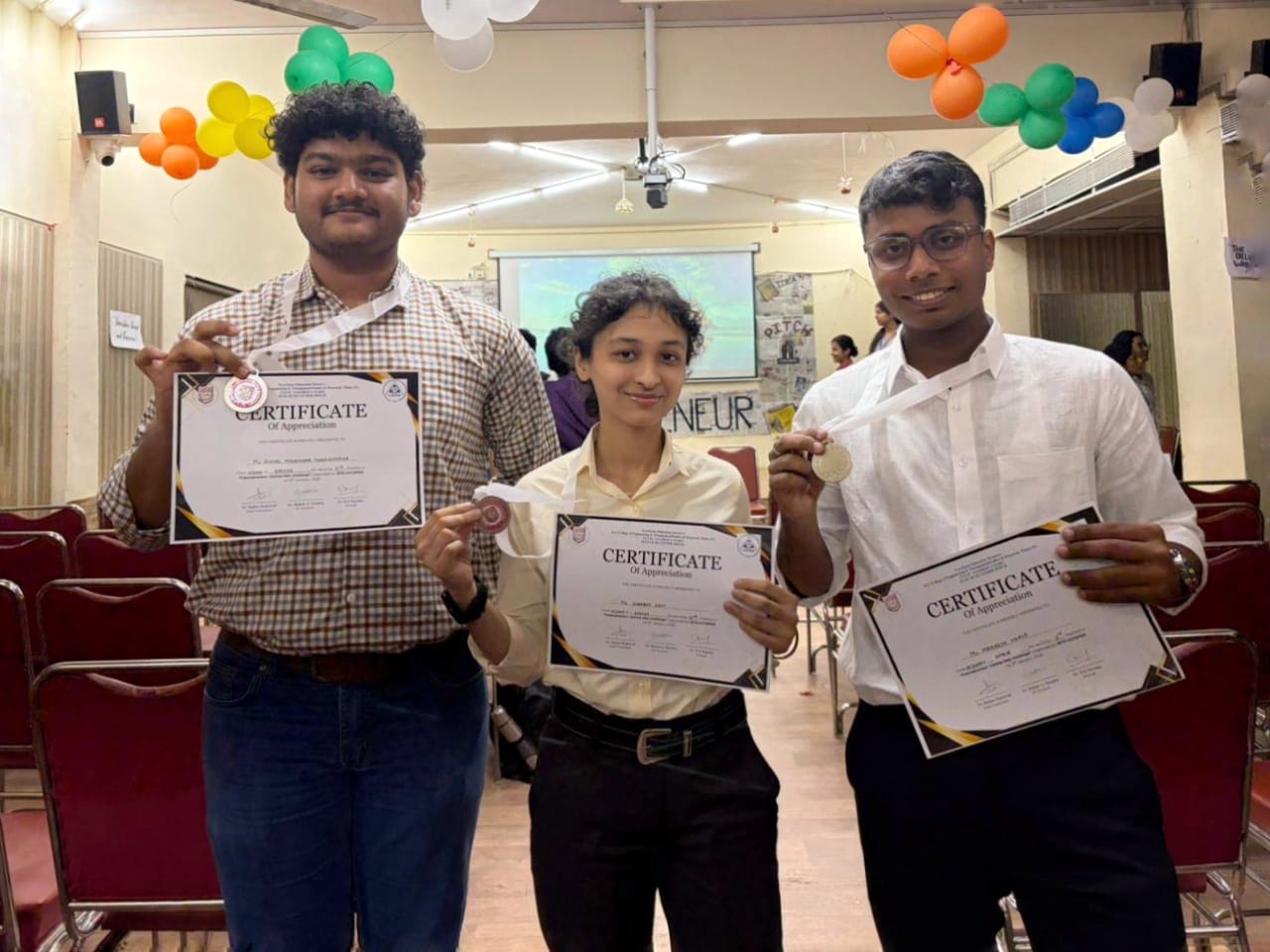 Futurepreneur Entrepreneurship Challenge at KCCOE