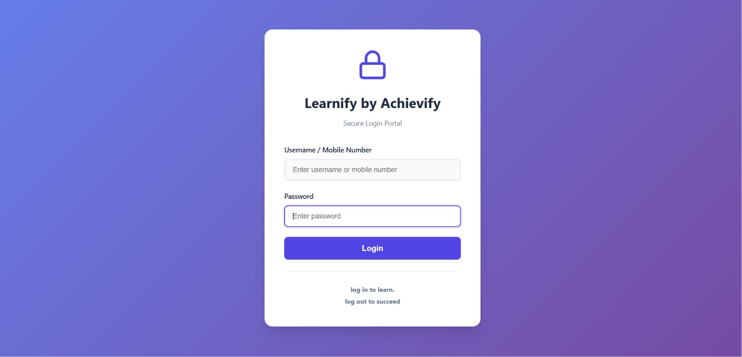 Learnify by Achievify
